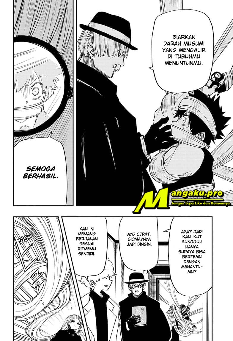 Mission: Yozakura Family Chapter 56 - halaman 7