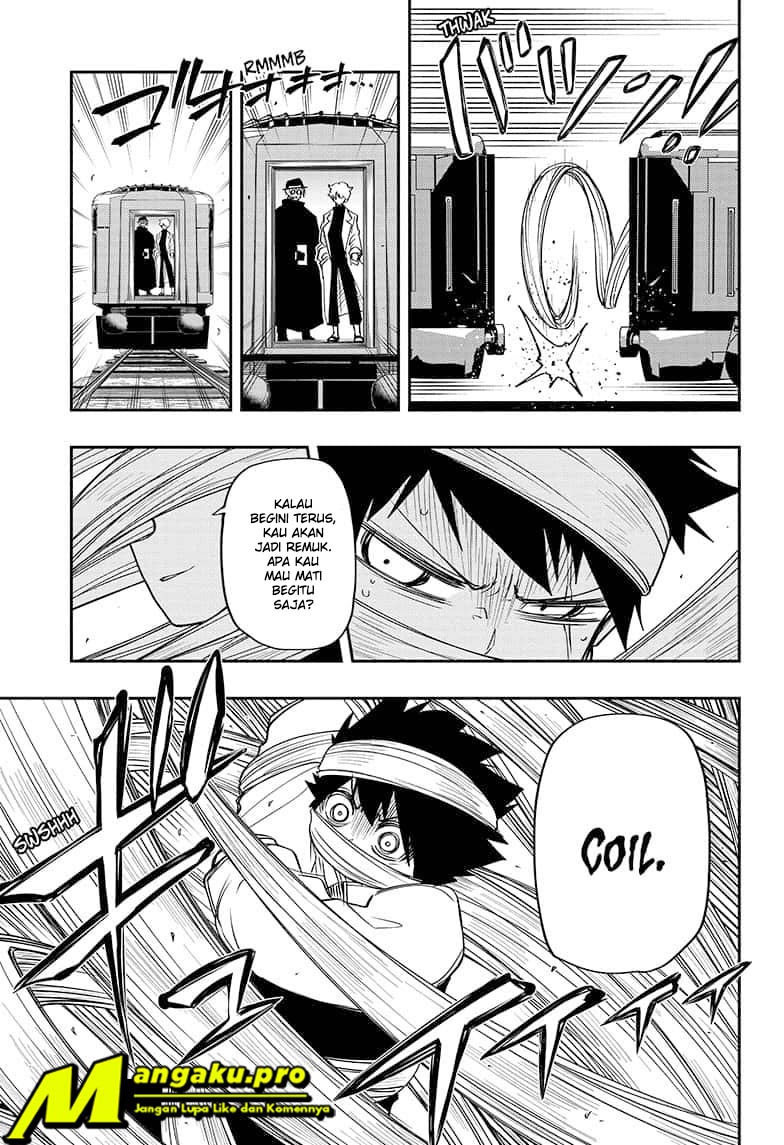 Mission: Yozakura Family Chapter 56 - halaman 8