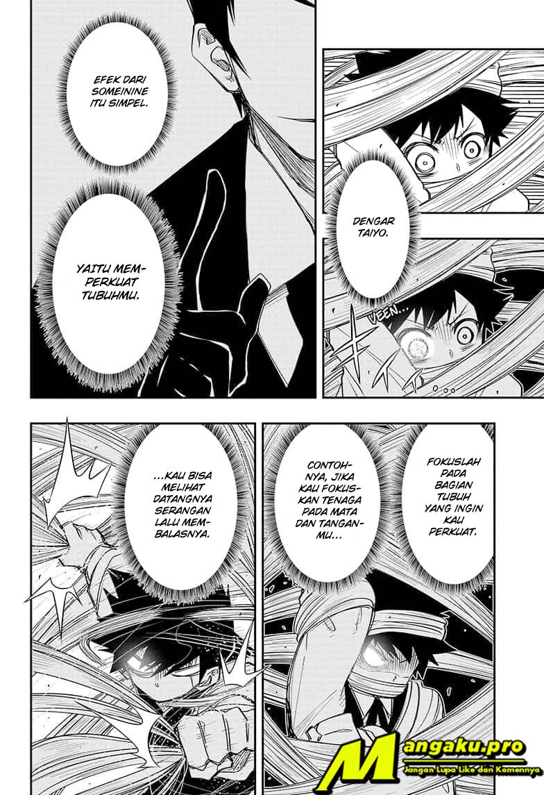 Mission: Yozakura Family Chapter 56 - halaman 9