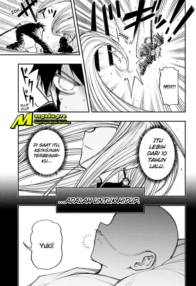 Mission: Yozakura Family Chapter 57 - halaman 10