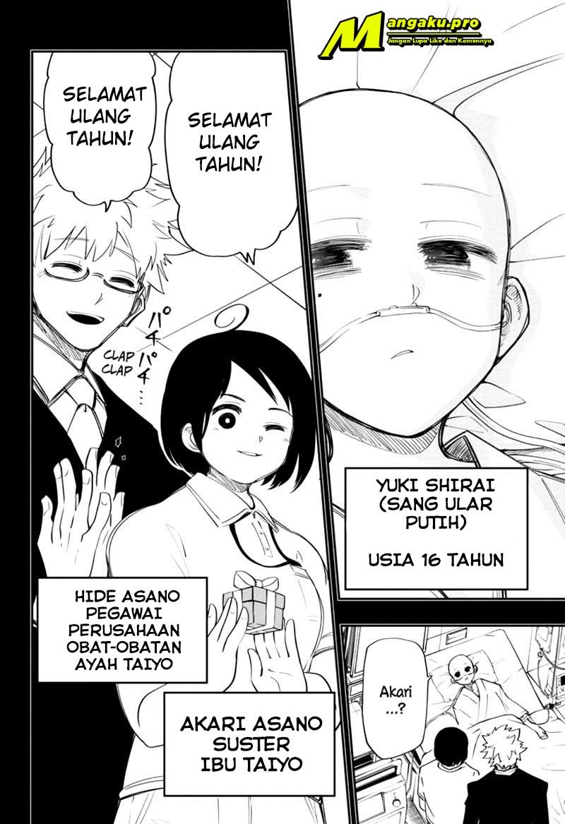 Mission: Yozakura Family Chapter 57 - halaman 11