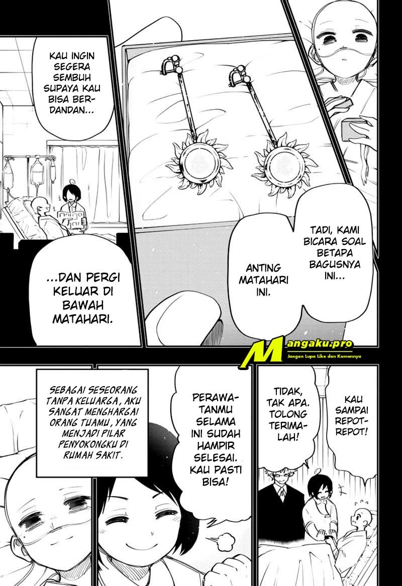 Mission: Yozakura Family Chapter 57 - halaman 12