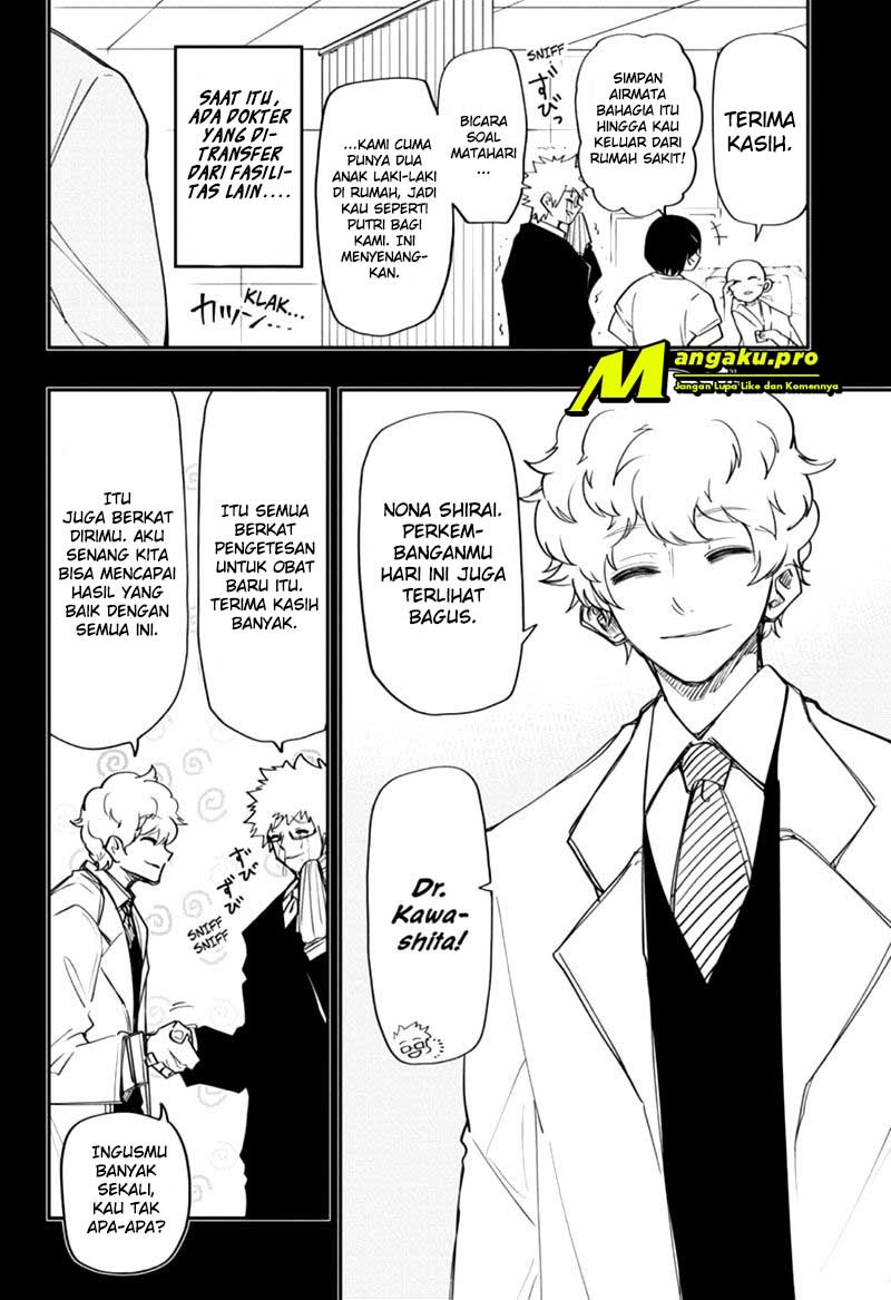 Mission: Yozakura Family Chapter 57 - halaman 13