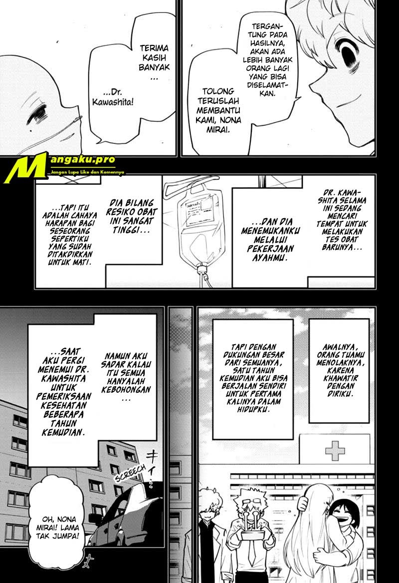 Mission: Yozakura Family Chapter 57 - halaman 14