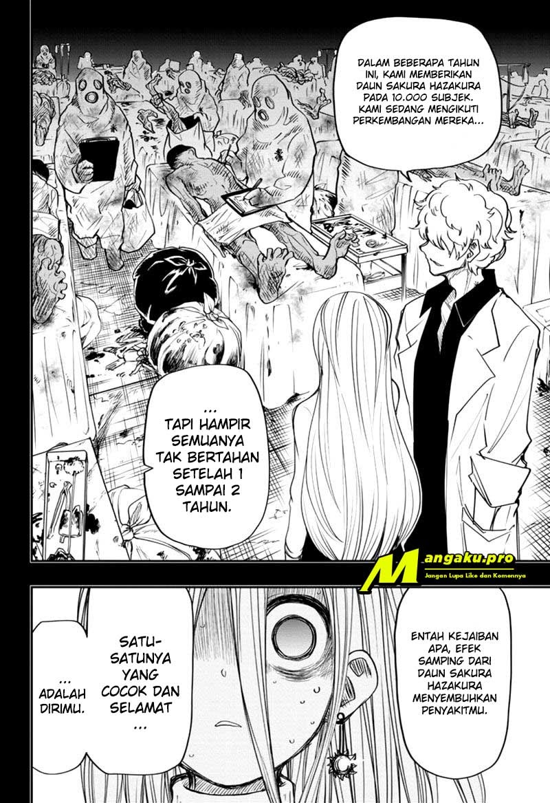 Mission: Yozakura Family Chapter 57 - halaman 15