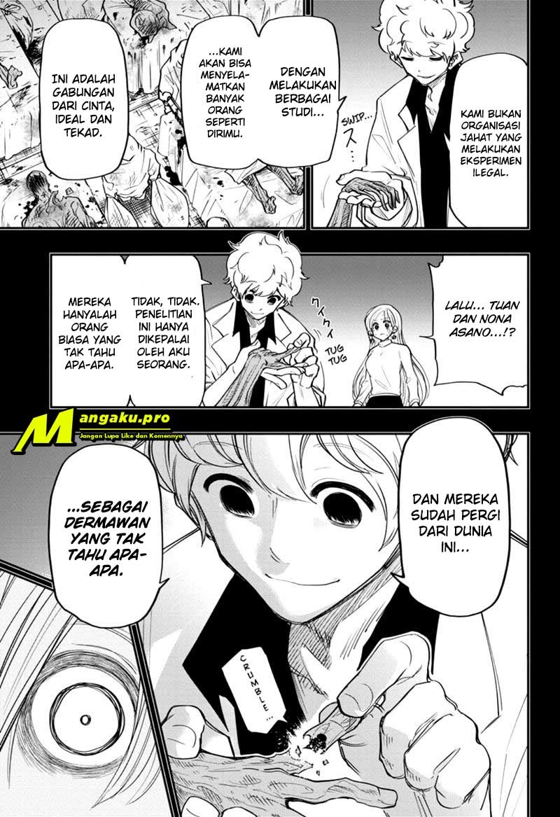 Mission: Yozakura Family Chapter 57 - halaman 16