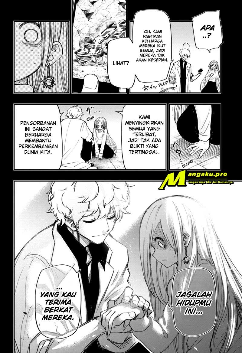 Mission: Yozakura Family Chapter 57 - halaman 17