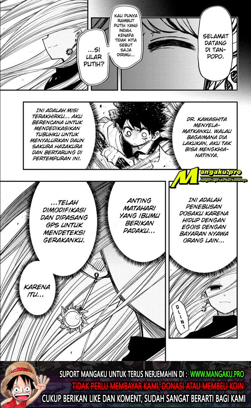 Mission: Yozakura Family Chapter 57 - halaman 18