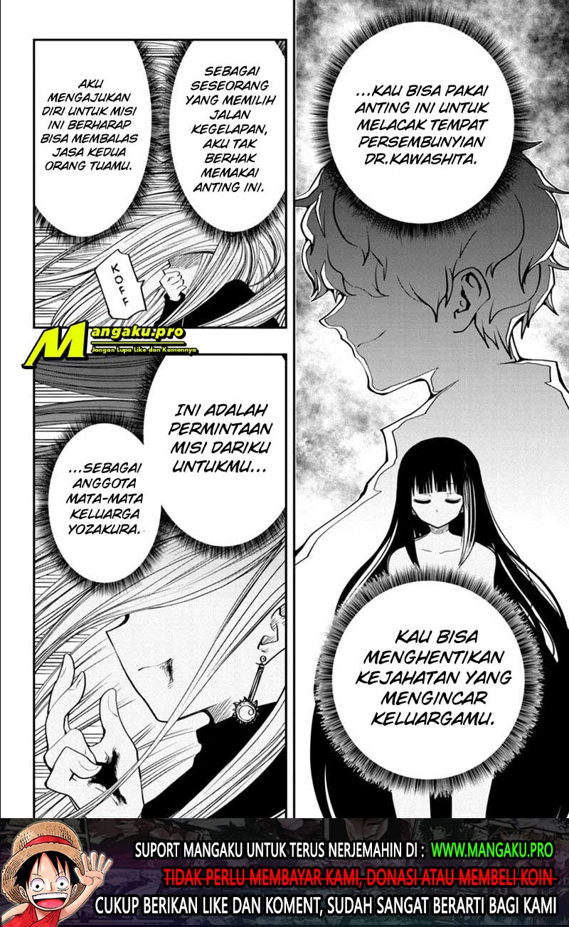 Mission: Yozakura Family Chapter 57 - halaman 19