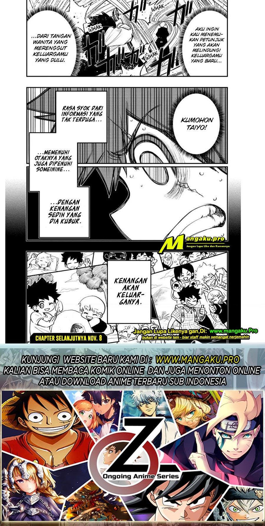 Mission: Yozakura Family Chapter 57 - halaman 20