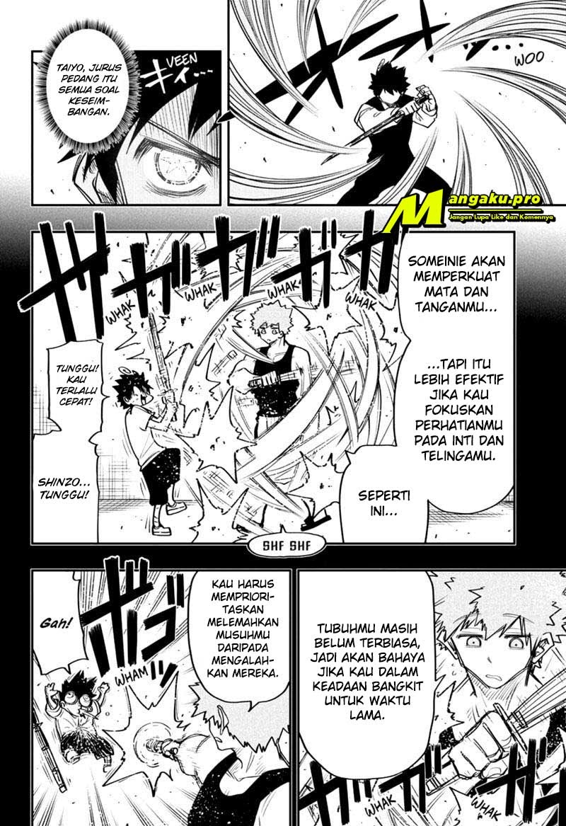 Mission: Yozakura Family Chapter 57 - halaman 3
