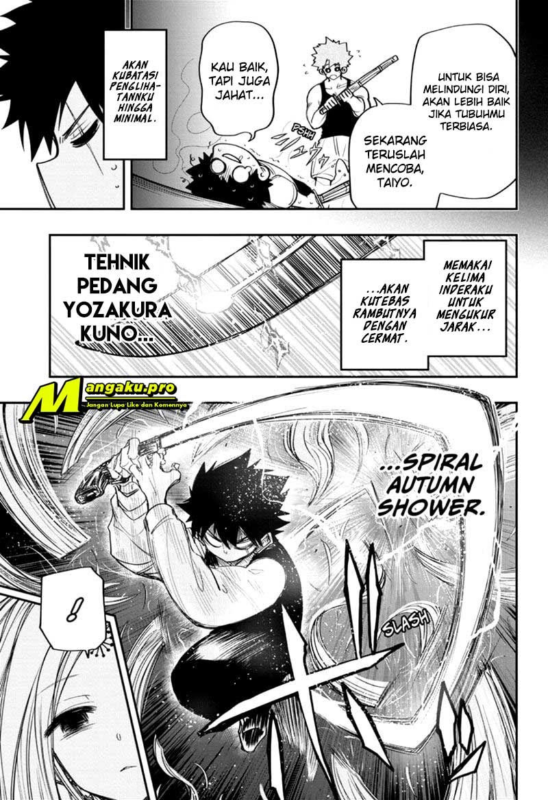 Mission: Yozakura Family Chapter 57 - halaman 4