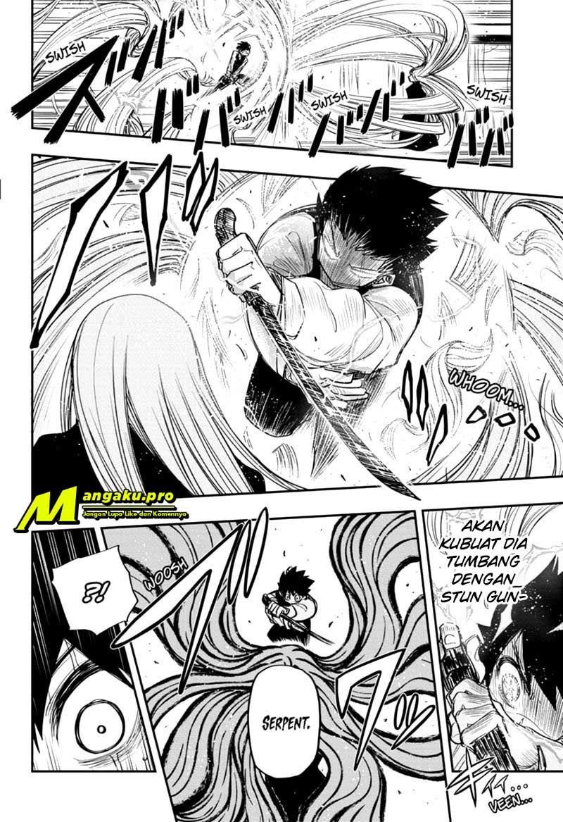Mission: Yozakura Family Chapter 57 - halaman 5