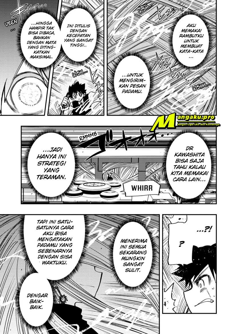 Mission: Yozakura Family Chapter 57 - halaman 8