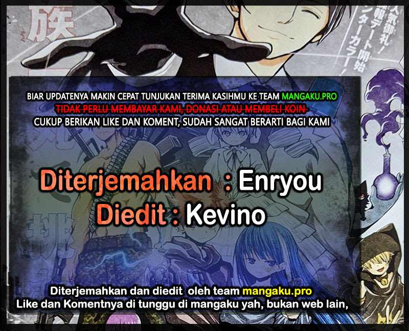 Mission: Yozakura Family Chapter 58 - halaman 1
