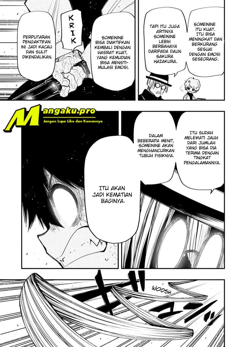 Mission: Yozakura Family Chapter 58 - halaman 10