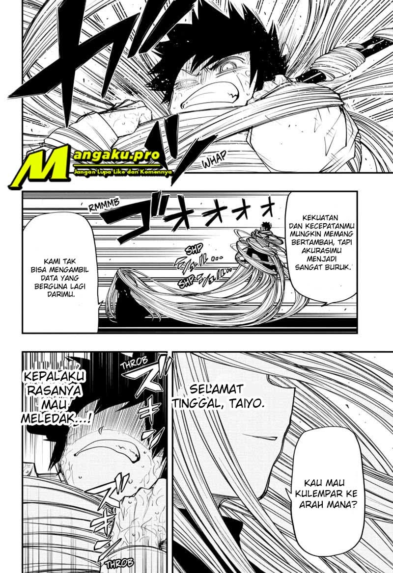 Mission: Yozakura Family Chapter 58 - halaman 11