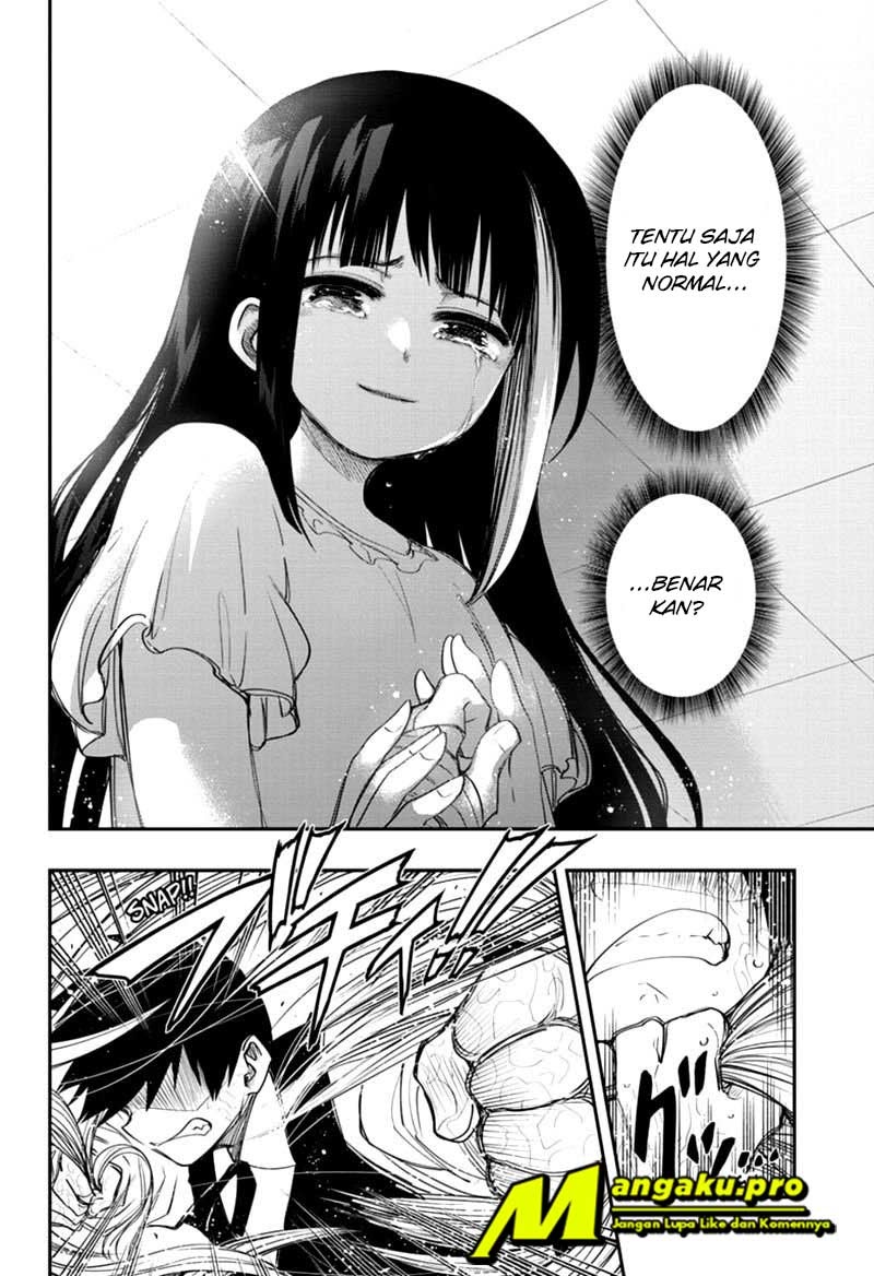 Mission: Yozakura Family Chapter 58 - halaman 13