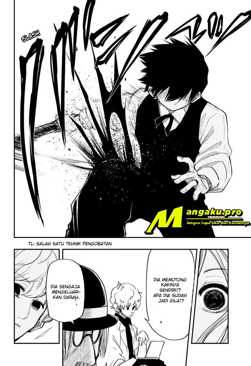 Mission: Yozakura Family Chapter 58 - halaman 15