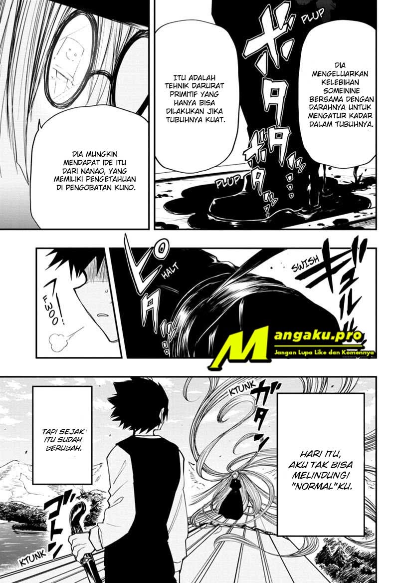 Mission: Yozakura Family Chapter 58 - halaman 16