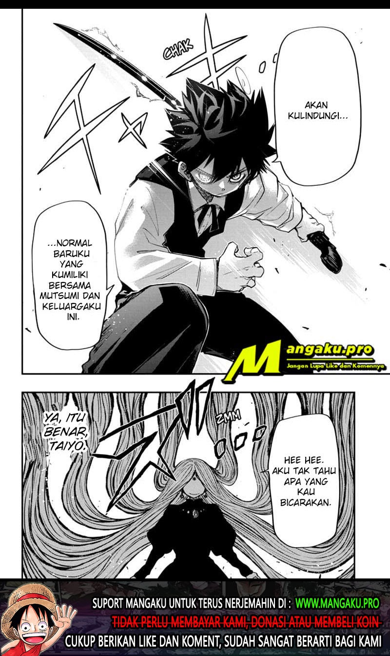 Mission: Yozakura Family Chapter 58 - halaman 17