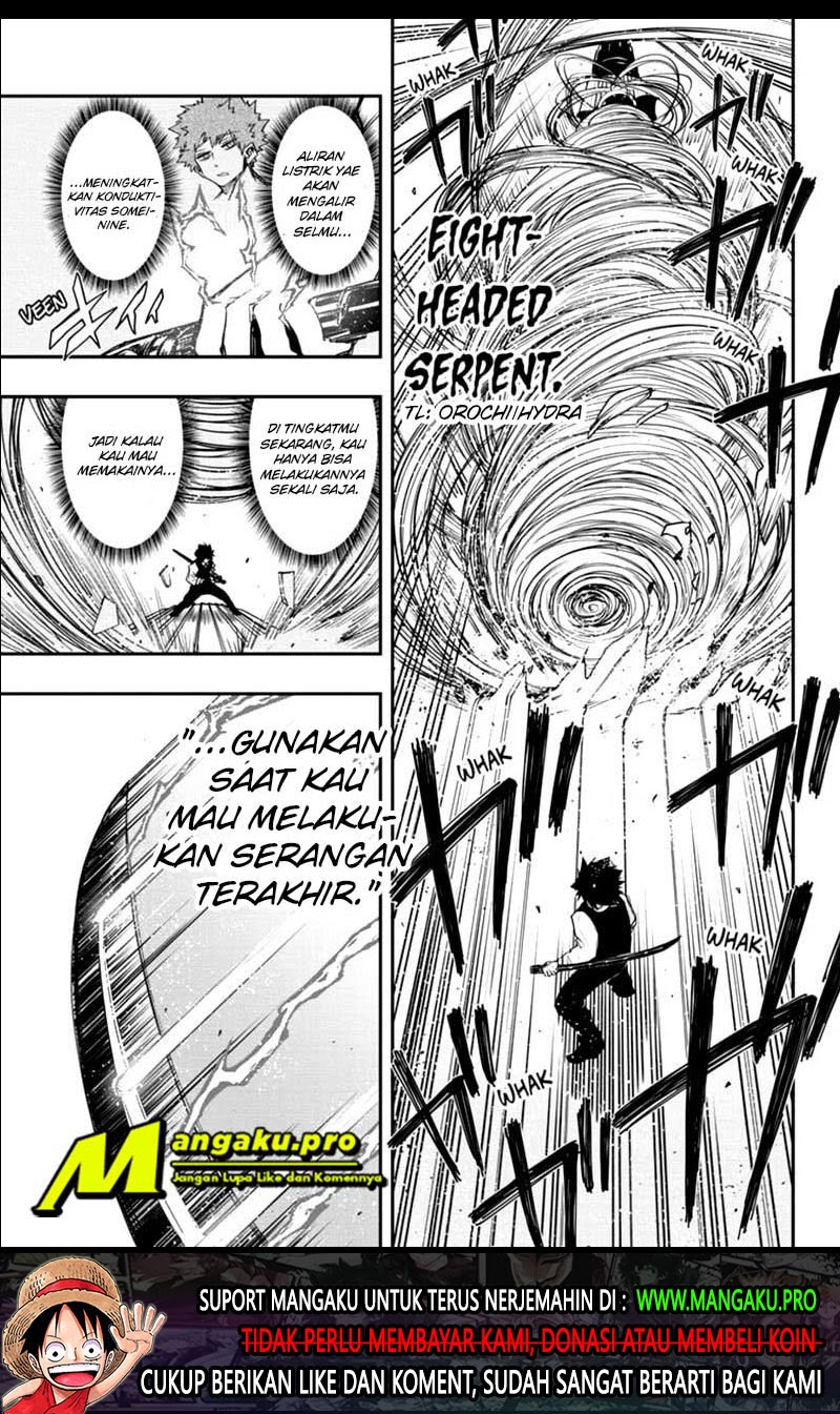 Mission: Yozakura Family Chapter 58 - halaman 18