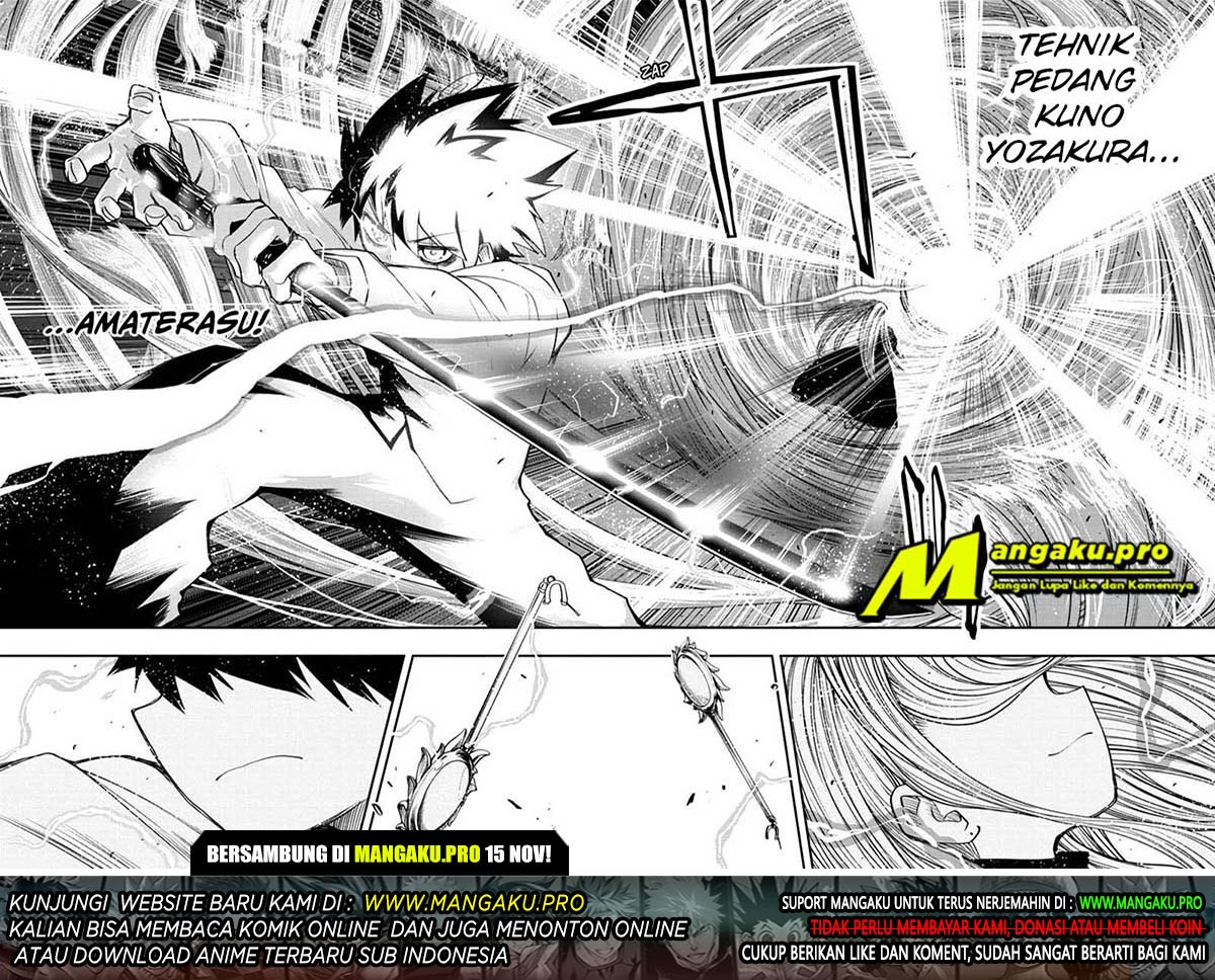 Mission: Yozakura Family Chapter 58 - halaman 19