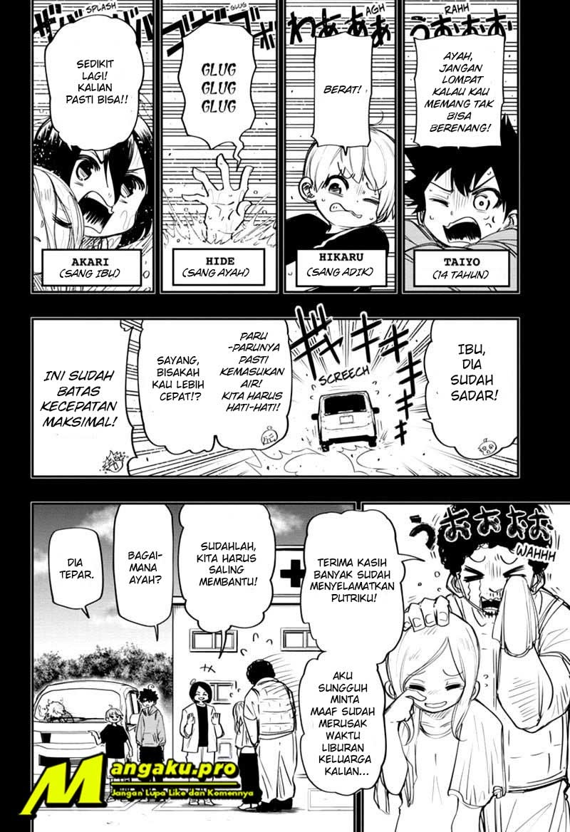 Mission: Yozakura Family Chapter 58 - halaman 3