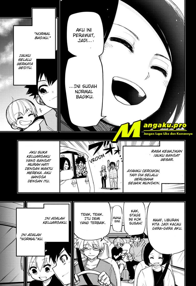 Mission: Yozakura Family Chapter 58 - halaman 4