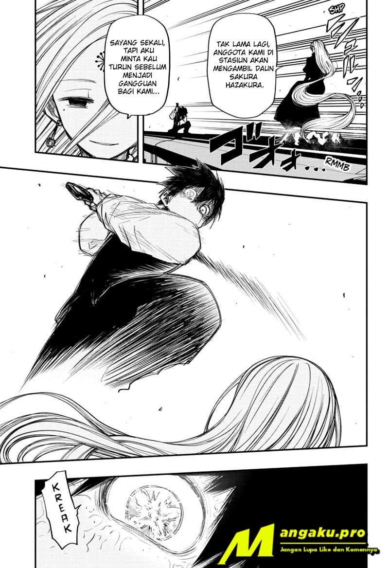 Mission: Yozakura Family Chapter 58 - halaman 8