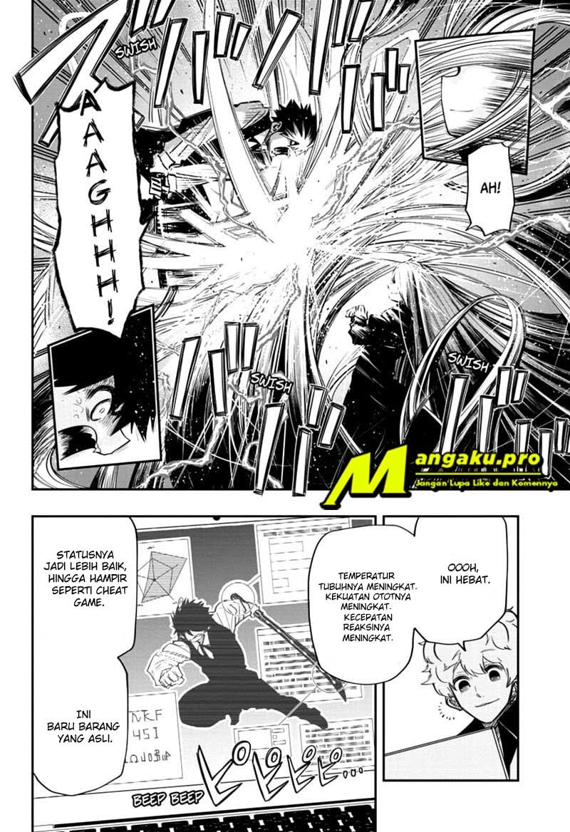 Mission: Yozakura Family Chapter 58 - halaman 9