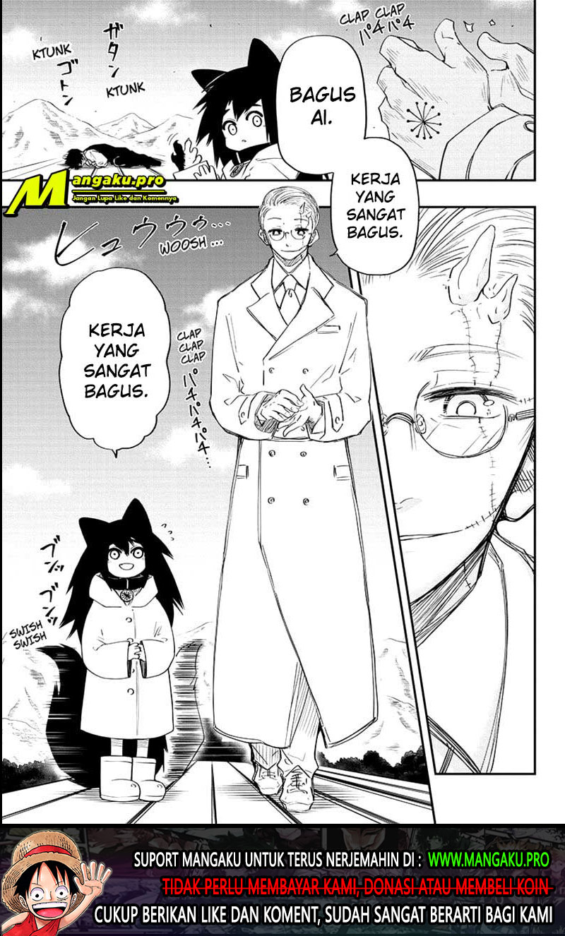 Mission: Yozakura Family Chapter 59 - halaman 11