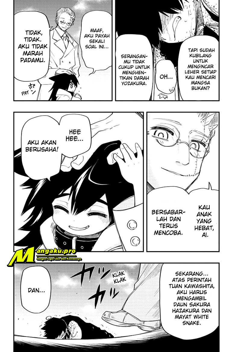 Mission: Yozakura Family Chapter 59 - halaman 12