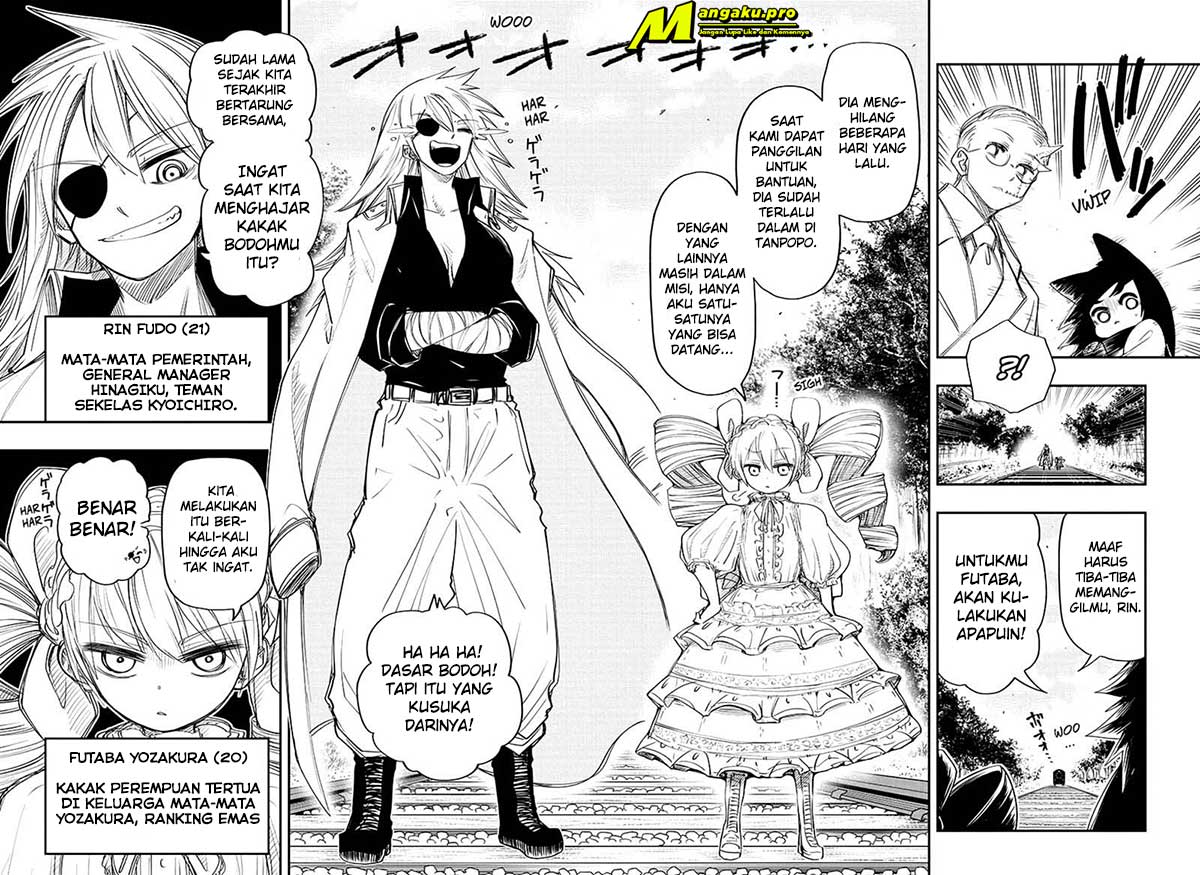 Mission: Yozakura Family Chapter 59 - halaman 14