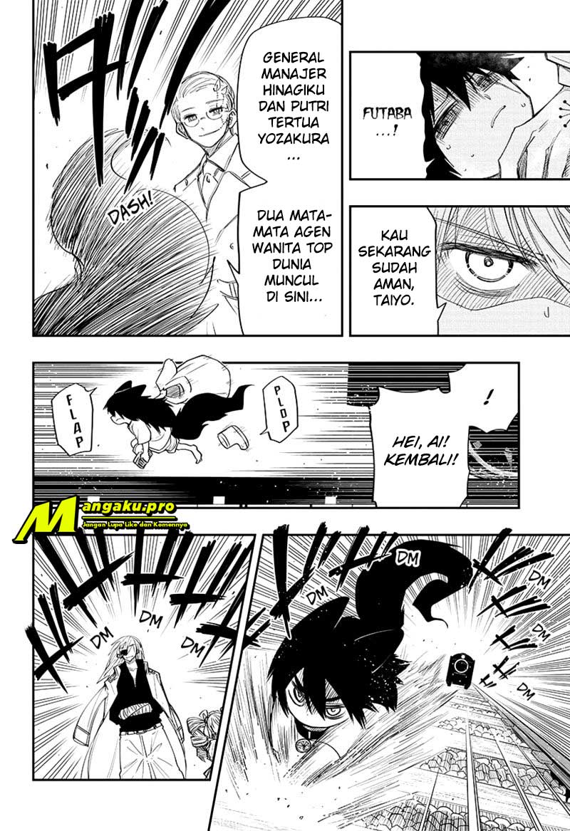 Mission: Yozakura Family Chapter 59 - halaman 15