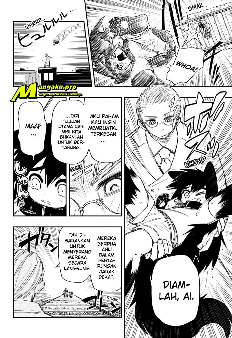 Mission: Yozakura Family Chapter 59 - halaman 17