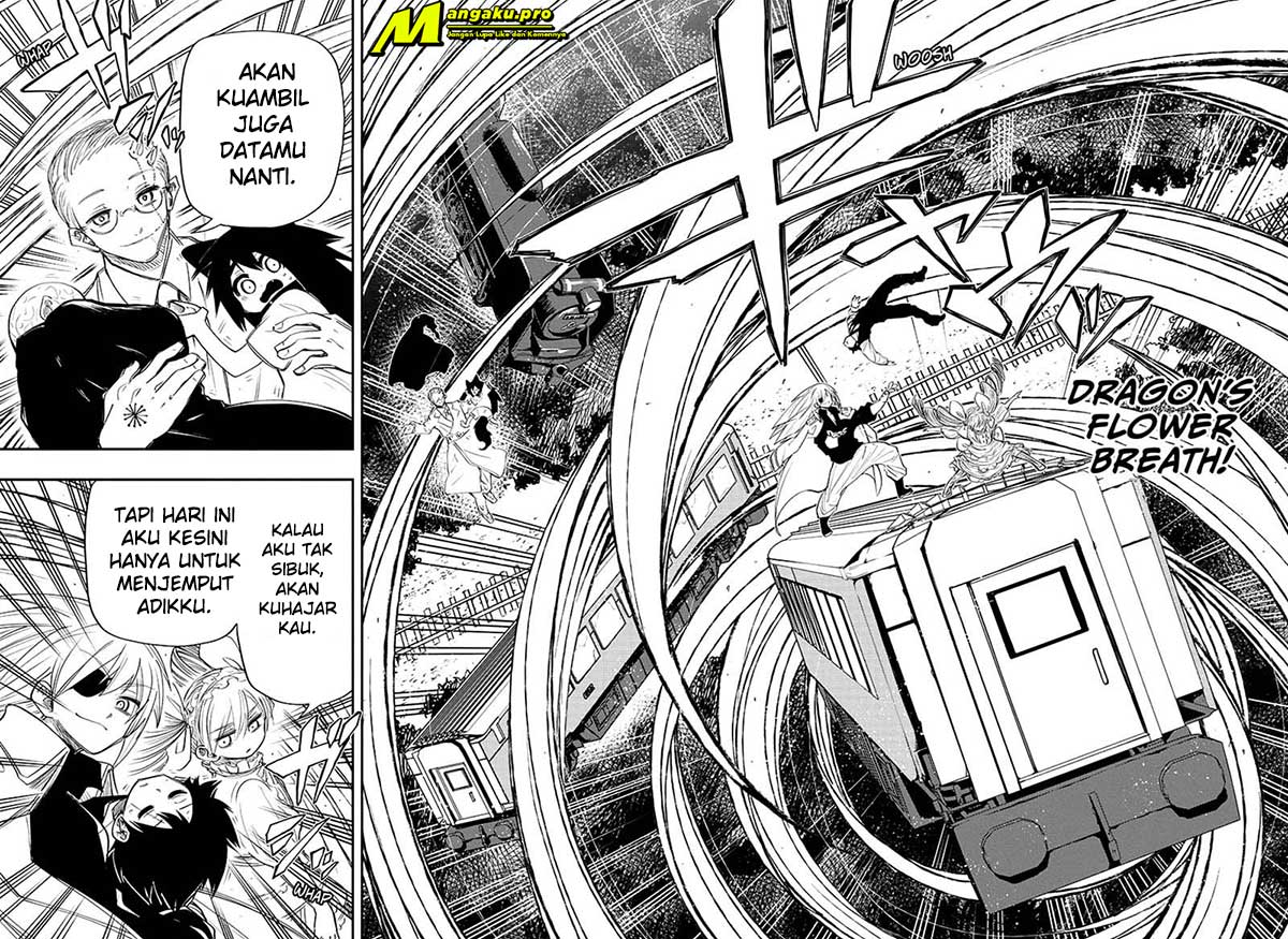 Mission: Yozakura Family Chapter 59 - halaman 21