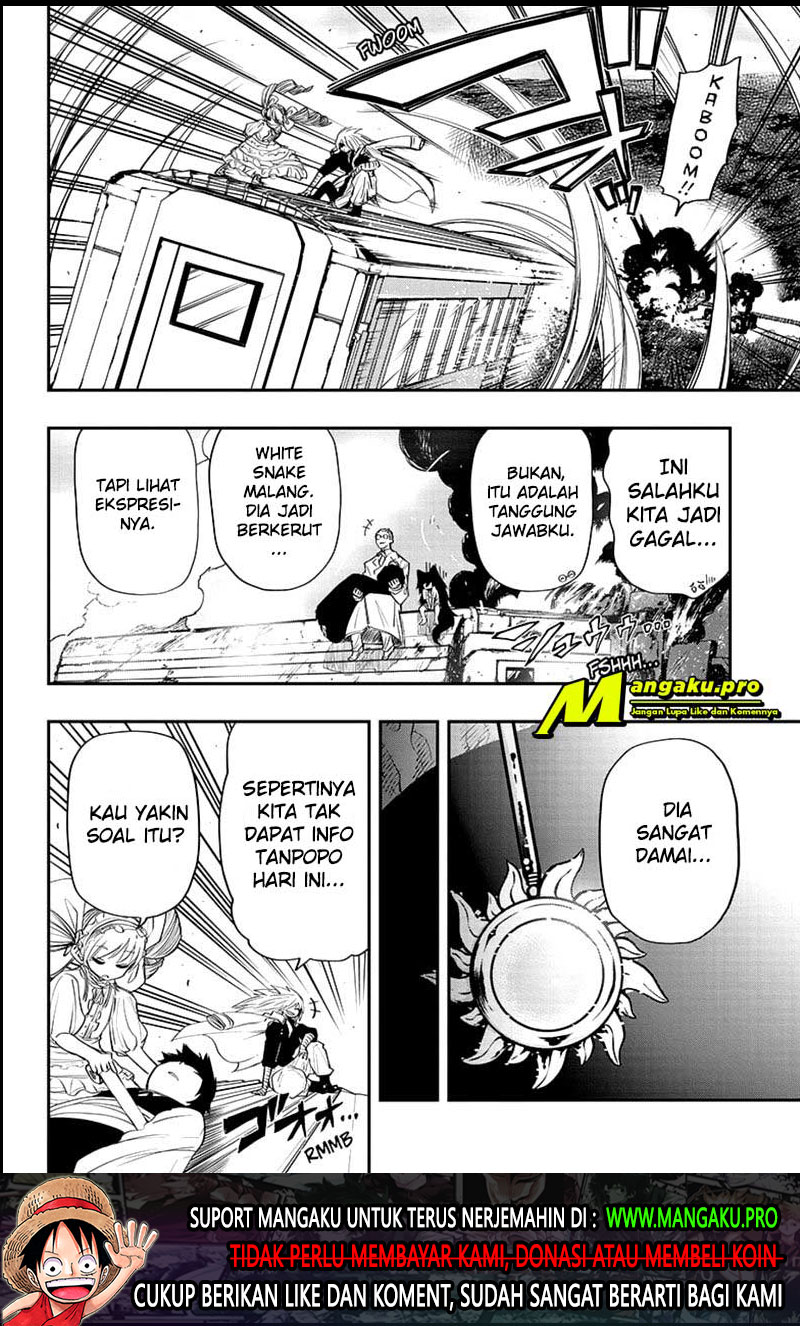 Mission: Yozakura Family Chapter 59 - halaman 22