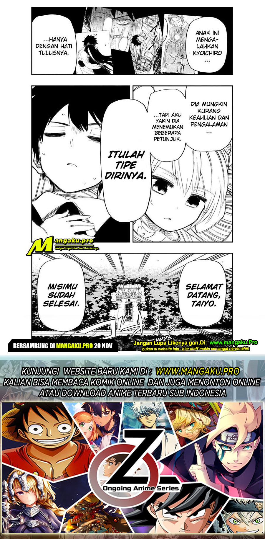 Mission: Yozakura Family Chapter 59 - halaman 23