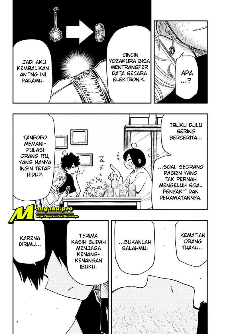 Mission: Yozakura Family Chapter 59 - halaman 6