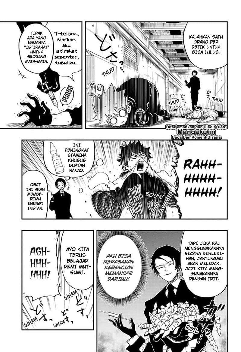 Mission: Yozakura Family Chapter 6 - halaman 10