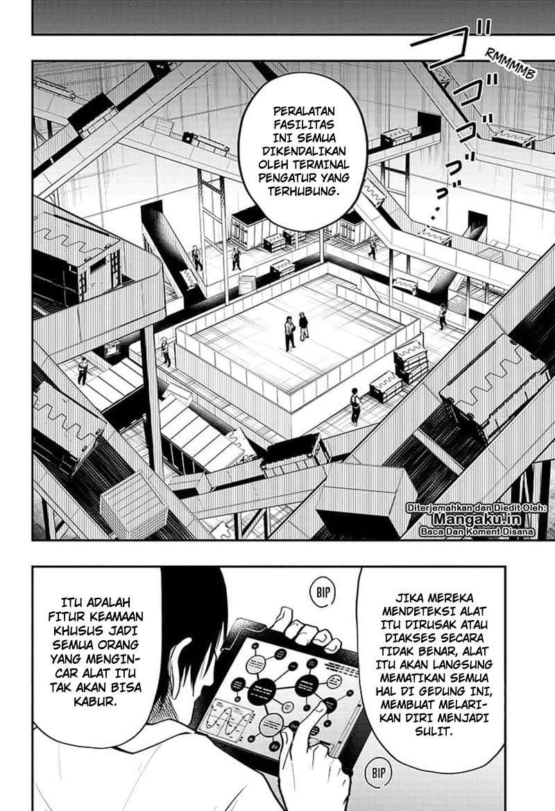 Mission: Yozakura Family Chapter 6 - halaman 11