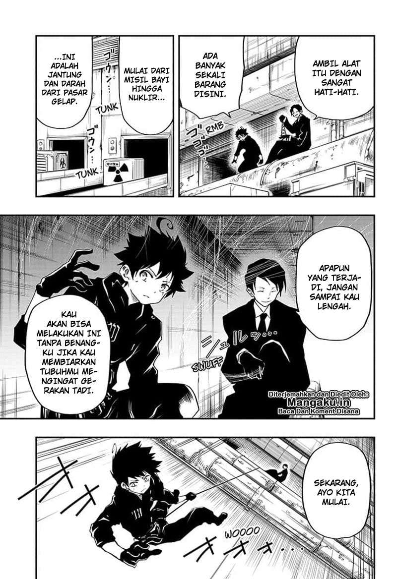 Mission: Yozakura Family Chapter 6 - halaman 12