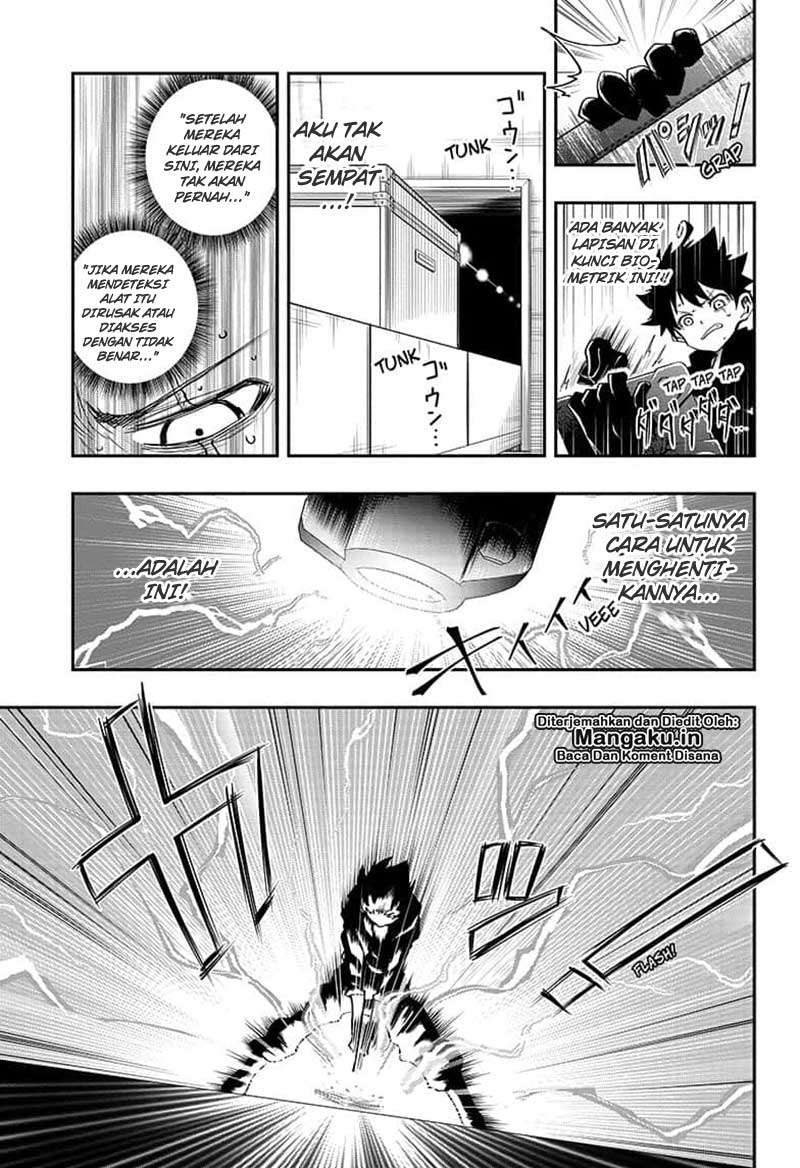 Mission: Yozakura Family Chapter 6 - halaman 16