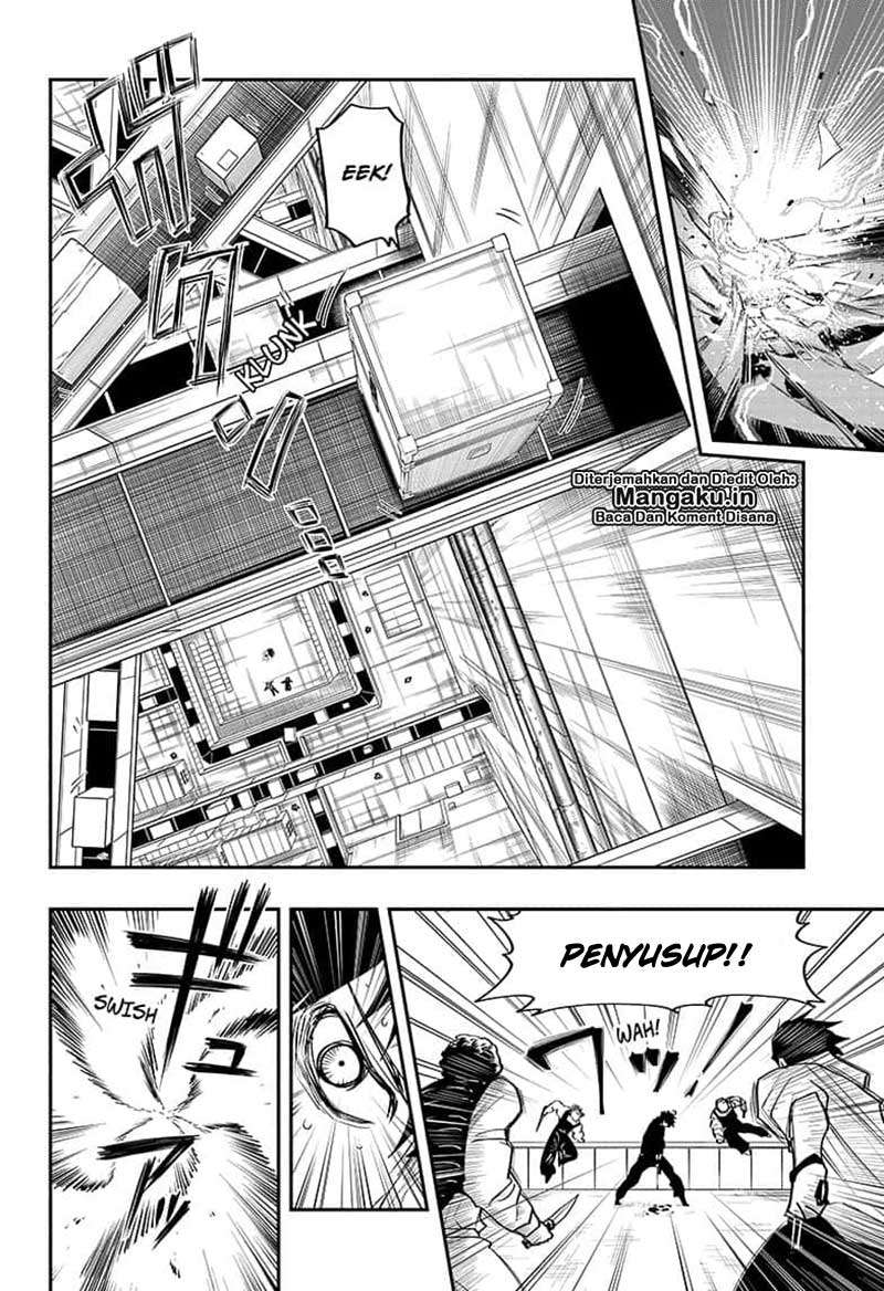 Mission: Yozakura Family Chapter 6 - halaman 17