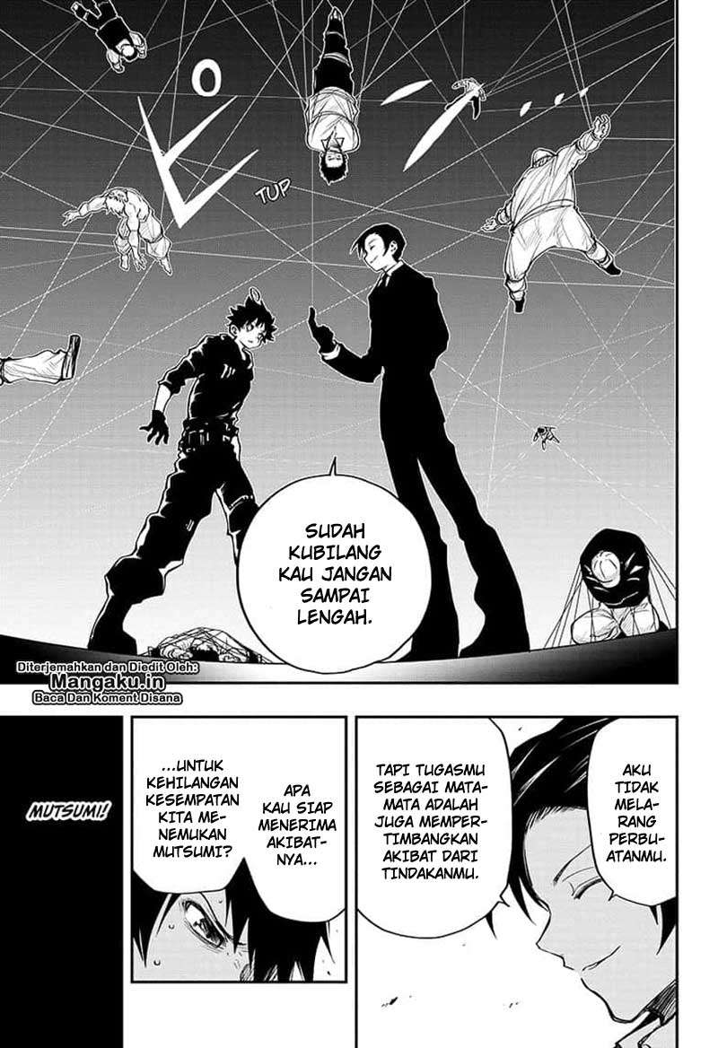 Mission: Yozakura Family Chapter 6 - halaman 18