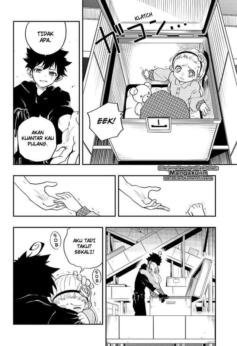 Mission: Yozakura Family Chapter 6 - halaman 19