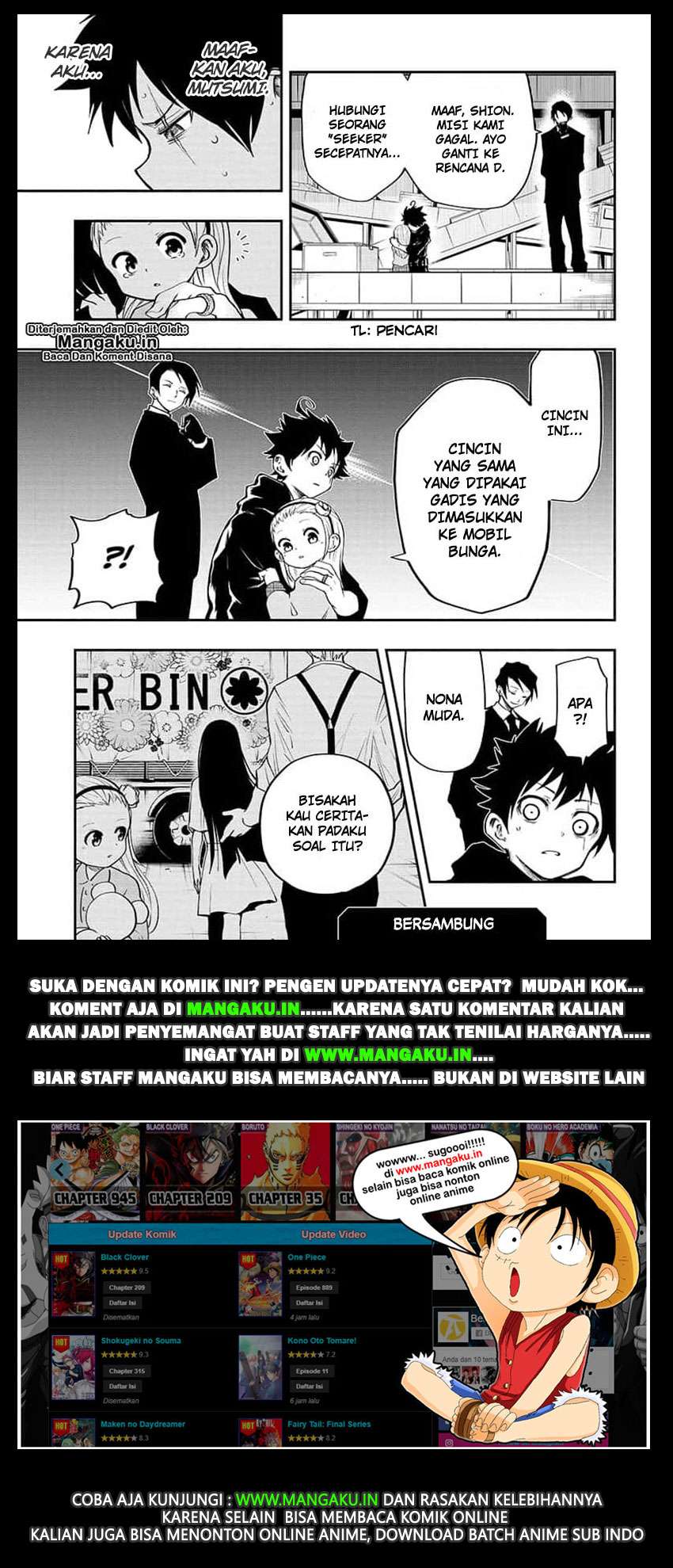 Mission: Yozakura Family Chapter 6 - halaman 20