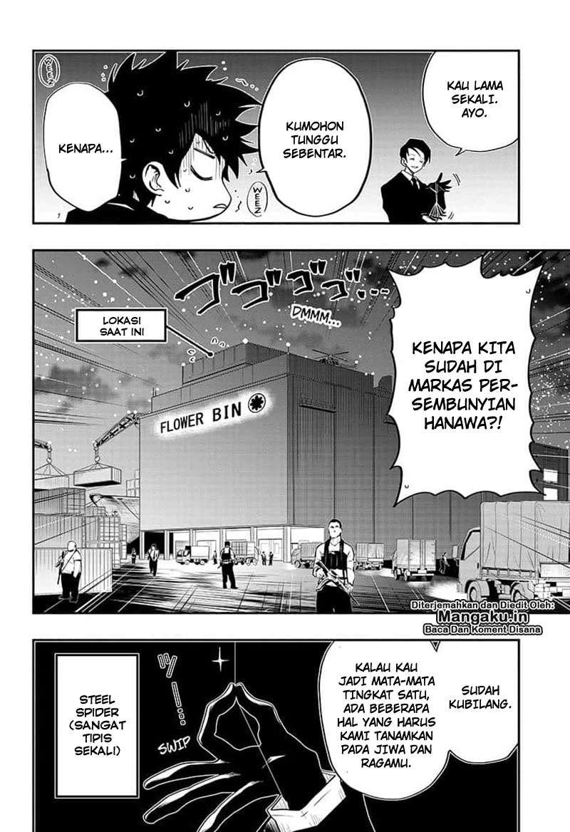 Mission: Yozakura Family Chapter 6 - halaman 3