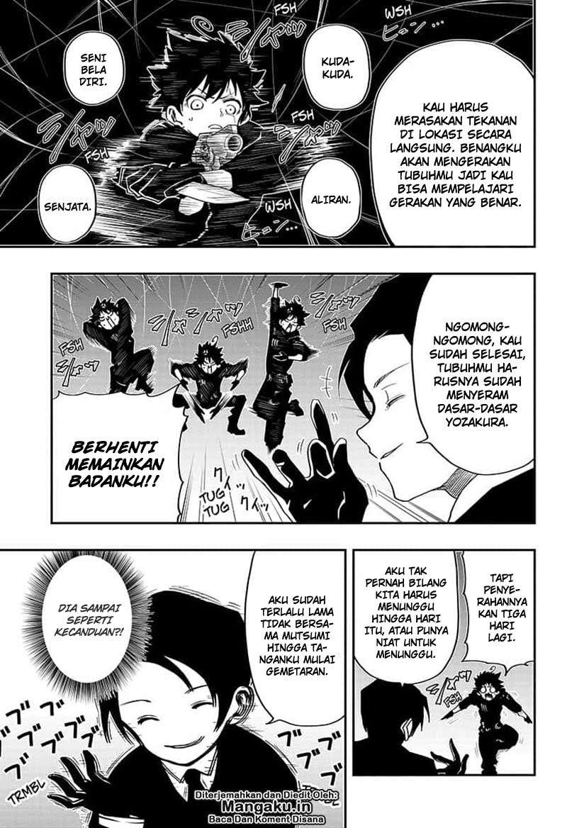 Mission: Yozakura Family Chapter 6 - halaman 4